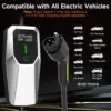 32 Amp Level 1&2 Portable EV Charger .26FT Cable NEMA 14-50 Plug for Electric Car Home Charging Station 7.68KW