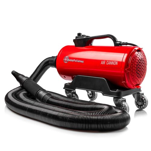 Adam's Air Cannon Car Dryer Blower - Powerful Detailing Wash | Filtered Dryers. Blowers & Blades Safer Than Microfiber Towel Cloth