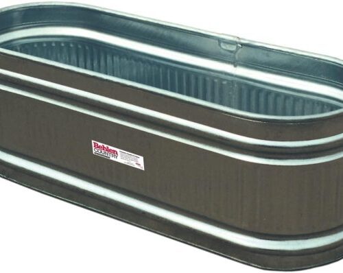 Behlen Country RE226 169-Gallon Galvanized Round-End Tank