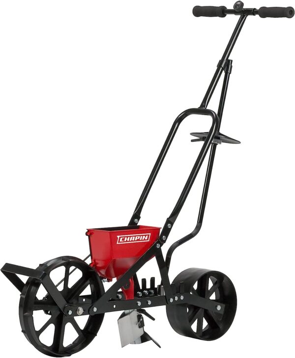 BFCBB836-A56C-A4C5-ECFD-E0FB4FE9591A.jpg Chapin Garden Push seeder With 6 Seed Plates for Up to 20 Varieties Of Seeds
