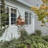 Birdhouse Garden Stakes