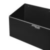 Extreme Max Dual Fuel Jug Holder – Aluminum Design for Two 5 Gallon Jugs. Black Storage Organizer for Trailers & Garages