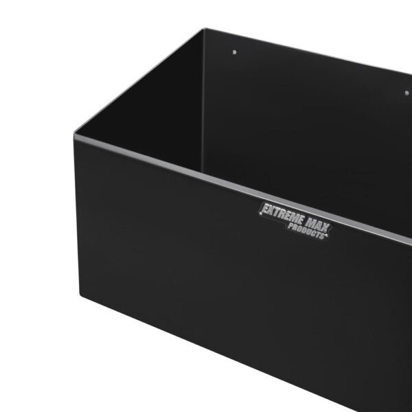 BFD45115-184B-7BE2-B6AC-FA7E03AC3958.jpg Extreme Max Dual Fuel Jug Holder – Aluminum Design for Two 5 Gallon Jugs. Black Storage Organizer for Trailers & Garages