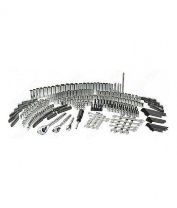 C12CE94F-439D-4848-F5A1-77E3D0EA1F19.jpg Craftsman 450-Piece Mechanics Tool Set. Ratchet Socket Hand Wrench Toolset