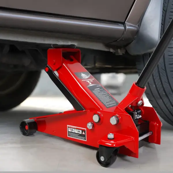 C1FF642B-A165-2637-50D5-4B81E686AB3E.webp 3 Ton Hydraulic Floor Jack with Quick Lift Pump Car Jack. (6.000 lb) Capacity.Red.W83025