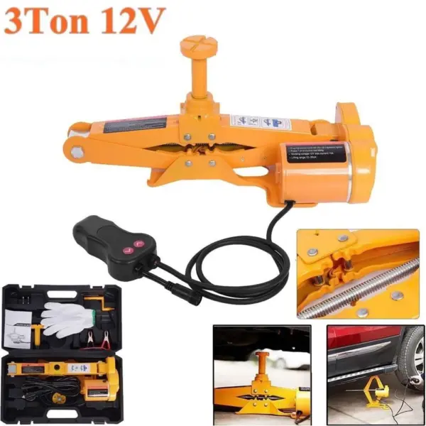 C2C754CE-227D-4528-A619-B06FD2A089D8.webp 3Ton 12V DC Automotive Car Electric Jack Lifting SUV Van Garage and Emergency Equipment