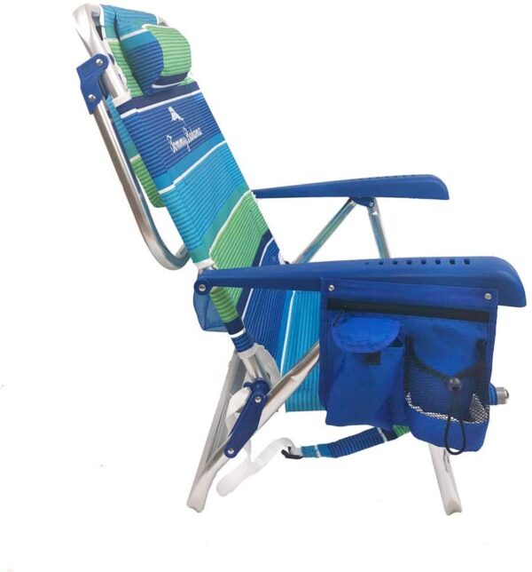 C3090C7D-7D11-612A-40A4-1FD1BCC43CFE.jpg 2 Backpack Beach Chairs with Storage Pouch and Towel Bar
