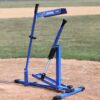 Louisville Slugger Blue Flame Pitching Machine