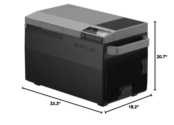 C4752B5A-60D5-16B0-C89F-0A8FAA2CF694.webp Car Refrigerator. 40 Qt(38L) Portable Refrigerator. Electric Cooler with Ice Maker. Dual Zone WIFI APP Control(-13℃~50℃). 12/24V DC/AC For Camping. Travel. Fishing. Outdoor. Truck