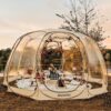 Bubble Tent Pop Up Gazebo. 8-10 Person Igloo Dome Garden Patio Canopy Shelter