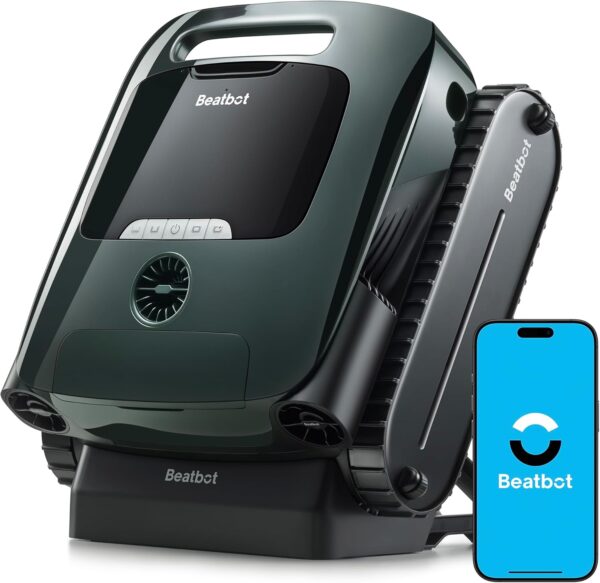 C51B3095-4C38-0101-7F72-19628790E692.jpg Beatbot AquaSense 2 Pro Cordless Pool Vacuum Robot. Unmatched 5-in-1 Cleaning. Surface Parking. Skims Water Surface with APP Control. Water Clarification. for Pools up to 3.875 Sq.ft �� Emerald Green