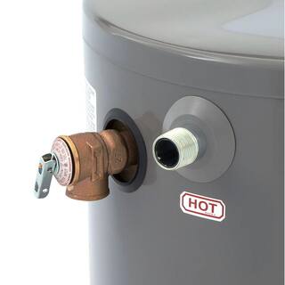 C5A2D066-70DF-54BE-E8F7-98E804EBF2C3 Rheem Performance 10 gal. 6-Year 2000-Watt Single Element Electric Point-Of-Use Water Heater XE10P06PU20U0