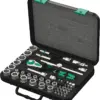 5003594001 8100 SB 2 Zyklop 3/8" Metric Ratchet Set ( Piece of 43)