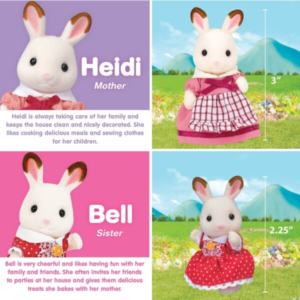 C8702FC5-8B32-79C6-9F82-CE1E1DD99DBF Calico Critters Red Roof Country Home, Dollhouse Playset with Figures, Furniture and Accessories