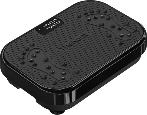 C9085318-CCF4-ABD3-B09A-C7AE31D96EDB.jpg TheNeat Vibration Plate Exercise Machine. Whole Body Workout Vibration Fitness Platform. 330 Lbs Capacity. Low Noise Vibrating Plate Machine for Home & Office. NeatShake