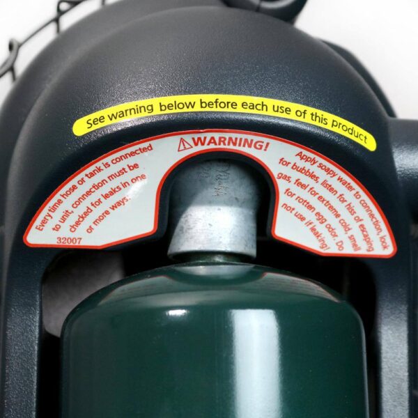 CA90A700-4637-5275-A2E1-9DC596D50E8F Mr. Heater Portable Buddy 9000 BTU Radiant Propane Space Heater F232000