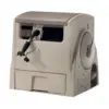 Suncast 100 ft. Powerwind Auto Power Rewind Hose Reel. Light Taupe