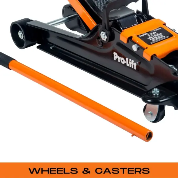 CB5E6BD9-3376-5A50-CDA3-10B4B06D9C49.webp 2 Ton (4000 lbs) Floor Jack - Car Hydraulic Trolley Lift