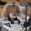 Bubble Tent Pop Up Gazebo. 8-10 Person Igloo Dome Garden Patio Canopy Shelter
