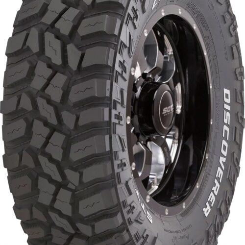 Set of 4 Cooper Discoverer STT Pro LT275/70R18/10 125P Tires – Heavy Duty All-Terrain Performance