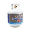 Flame King 20 lbs Propane Tank with OPD Valve. Steel Construction. Rust-Resistant