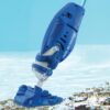 POOL BLASTER Max Cordless Pool Vacuum for Deep Cleaning & Strong Suction. Handheld Rechargeable Swimming Pool Cleaner for Inground and Above Ground Pools. Hoseless Pool Vac by Water Tech