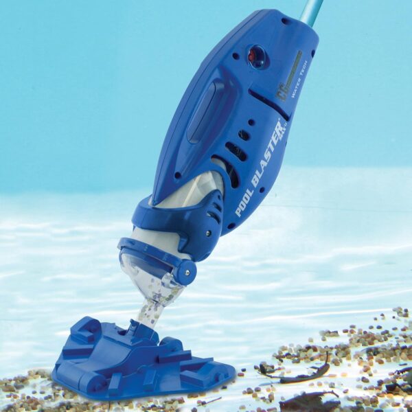 CD2A648A-787E-AA28-394D-F337AB600D8B.jpg POOL BLASTER Max Cordless Pool Vacuum for Deep Cleaning & Strong Suction. Handheld Rechargeable Swimming Pool Cleaner for Inground and Above Ground Pools. Hoseless Pool Vac by Water Tech
