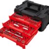 Craftsman 262-Piece Mechanic Tool Set. Master Socket Set with 3-Drawer VERSASTACK Tool Box. SAE/Metric Set (CMMT45309)
