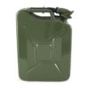 Wavian 3008 5.3 Gallon 20 Liter Authentic CARB Jerry Can with Spout. Green
