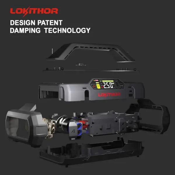 D065AC14-A0D2-011D-9D15-F1C1CD3ACEE8.webp Jump Starter 2000Amp 20000mAh 12V Car Battery Booster Pack for Upto 8L Gas or 6L Diesel. 150 PSI Air Compressor with Damping Technology.Portable Power Bank with Handle Bar and Emergency Light
