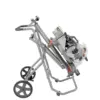 AC9946 Universal Mobile Miter Saw Stand with Mounting Braces