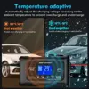 25-Amp Smart Battery Charger.Lithium.LiFePO4.Lead-Acid AGM/Gel/SLA.. Car Battery Charger.Trickle Charger. Maintainer/deep Cycle Charger.12V/25A and 24V/13A.for Motorcy.Boat.Lawn Mower.Golf cart..