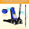 4-Ton Floor Jack. Low Profile Car Jack. Heavy-Duty Trolley Jack Car Lift with Dual Pump Pistons. Lifting Range 4"-21". 8000LBS