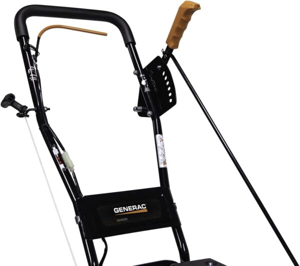 D527F191-B3CE-476F-DC44-F0C83452C37D.jpg High-Powered 163cc Engine. Start With Ease - Precision Bevel Cutting. Easy Curb Hopping. 6-Depth Adjustments. 4-Wheel Control for Edging with Ease-Generac