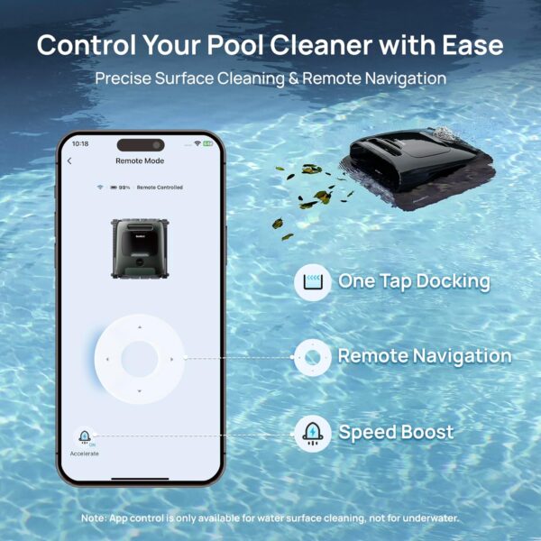 D64CE2ED-3F66-EB35-D64C-7638545FD624.jpg Beatbot AquaSense 2 Pro Cordless Pool Vacuum Robot. Unmatched 5-in-1 Cleaning. Surface Parking. Skims Water Surface with APP Control. Water Clarification. for Pools up to 3.875 Sq.ft �� Emerald Green