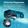 AIPER Surfer S2 Solar Pool Skimmer with APP Support. 24/7 Cleaning. Dual Charging Modes. Smart Obstacle Avoidance. Ideal for All Swimming Pool Types
