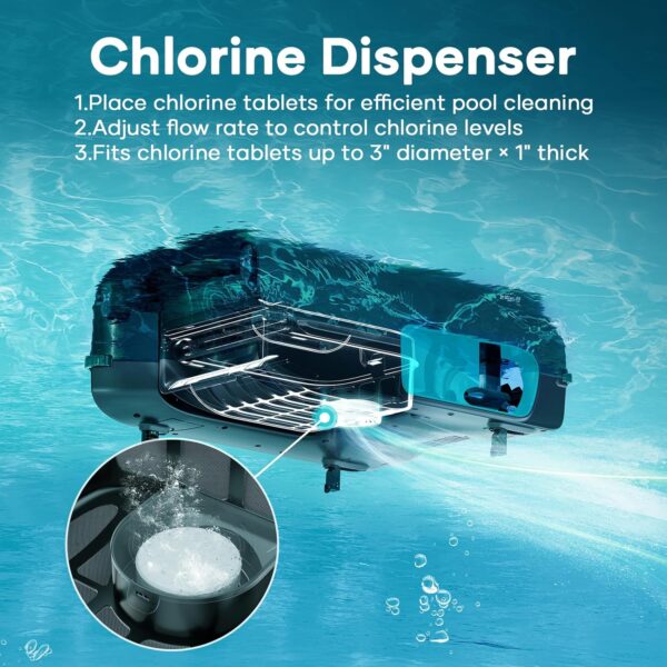 D876CDD3-05A6-FCA4-B35C-4553FE230B6A.jpg AIPER Surfer S2 Solar Pool Skimmer with APP Support. 24/7 Cleaning. Dual Charging Modes. Smart Obstacle Avoidance. Ideal for All Swimming Pool Types