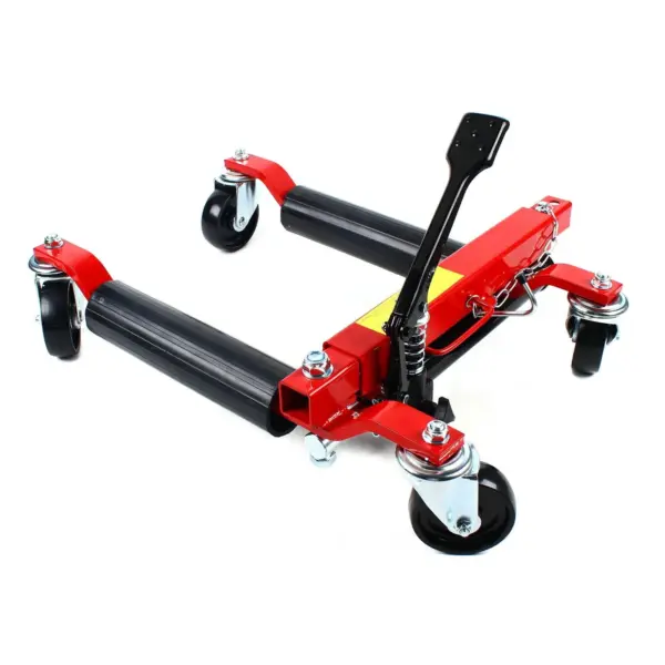 D88E99CC-8E0A-FA7D-8DE6-8EA66C6BFC00.webp 1500lb HYDRAULIC Positioning Car Wheel Dolly Jack Lift Auto Vehicle Moving Hoist