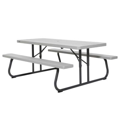 D90F4742-8BBF-35D5-AA49-0044F6BAD23E.jpg 6-Foot Classic Folding Picnic Table 48