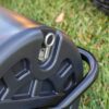 Agri-Fab 45-0604 18" x 48" Tow Behind Poly Lawn Roller 550 lbs Weight with Water. Poly Drum and Steel Frame. with Plug. Designed for Lawn and Garden Tractors