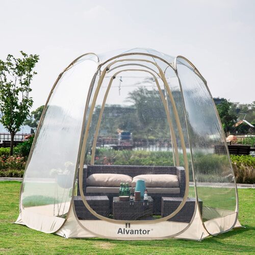 Bubble Tent Pop Up Gazebo. 8-10 Person Igloo Dome Garden Patio Canopy Shelter