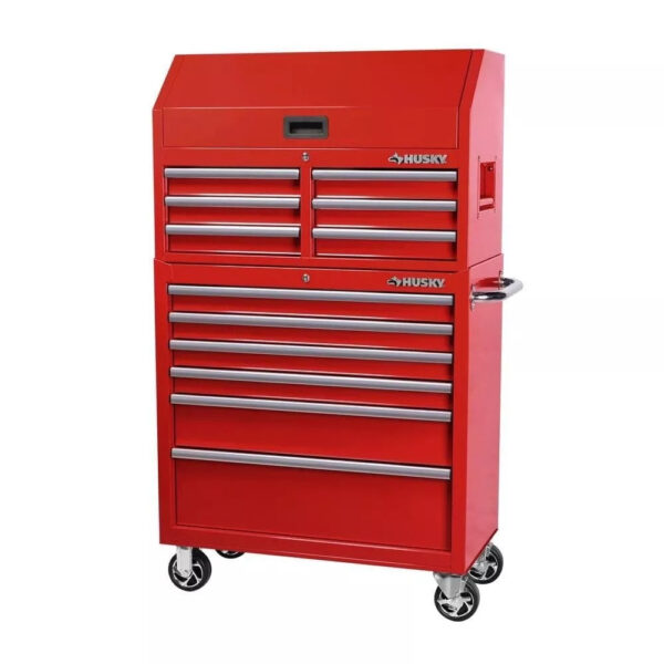 D9E16529-BCC7-C078-1CA1-52AC1D7BF444.jpg 36 in. 12-Drawer Tool Chest and Cabinet Combo