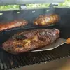 Pit Boss 700FB Wood Fired Pellet Grill with Flame Broiler. 700 Sq. In. Cooking Space