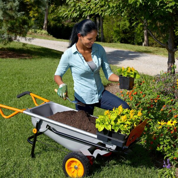 DB7B4FDB-ED4F-197A-59FB-BE4306C824EF.jpg Worx WG050 8-in-1 Aerocart Garden Cart/Wheelbarrow Heavy Duty/Dolly