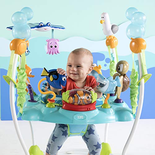 DE93804C-C571-7B8F-EAC1-8DE6A093678B.jpg Bright Starts Baby Finding Nemo Sea of Activities Baby Activity Center Jumper
