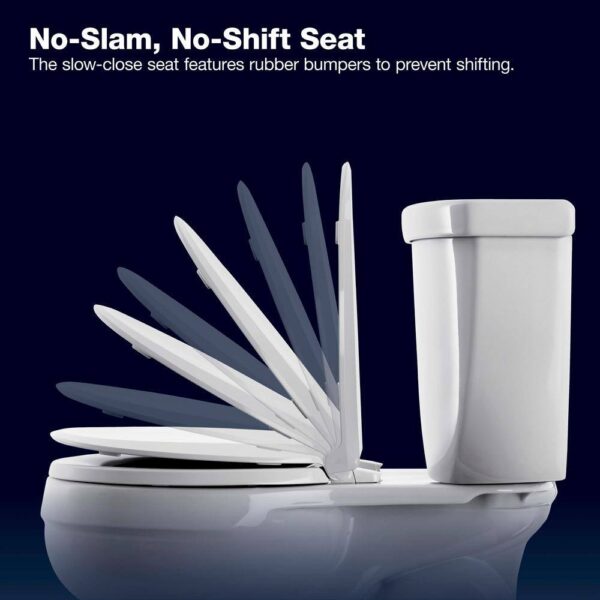 DFE611D4-D350-888D-53C2-6472B5BB5392 KOHLER Extra Tall Highline Arc Complete Solution 2-piece 1.28 GPF Single Flush Elongated Toilet in White (Seat Included) 78305-0