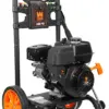 Gas Pressure Washer. 3400 PSI. 2.7 GPM. 212cc Engine. CARB Compliant