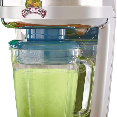 Key West Frozen Concoction Maker with Easy Pour Jar and XL Ice Reservoir
