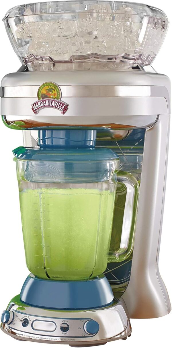 E1A4653B-92C7-E0C3-FFE7-EB08A87AC70A.jpg Key West Frozen Concoction Maker with Easy Pour Jar and XL Ice Reservoir
