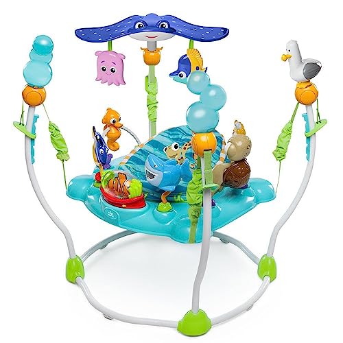 E206CD55-1A1B-EECF-8980-E93A2943B422.jpg Bright Starts Baby Finding Nemo Sea of Activities Baby Activity Center Jumper
